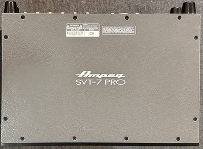 Ampeg SVT-7 Pro 1000W Bass Head 1000 watt Guitar Amp for