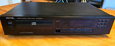 Rotel RCD-930AX CD-Player Hi-Fi Stereo Compact Disc Player Schwarz