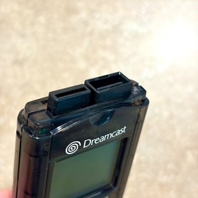 Official Sega Dreamcast VMU Smoke Clear Visual Memory Unit HKT-7000 Tested OEM