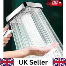 Adjustable Shower Head 3 Mode Rainfall Large Flow Showerhead High Pressure