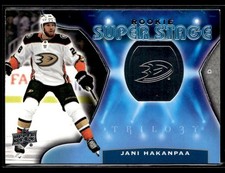 2020-21 Upper Deck Trilogy Rookie Super Stage 3 Jani Hakanpaa Anaheim Ducks