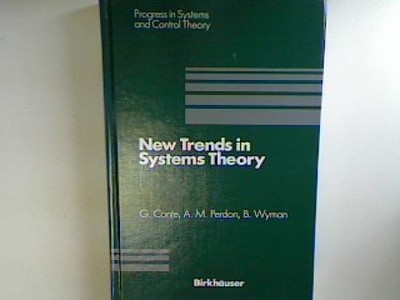 New Trends in System Theory: Conference Proceedings. Progress in Systems and Con