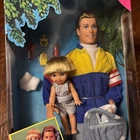 VTG 1996 Big Brother Ken & Baby Brother Tommy Doll Set Mattel Barbie 17055 NEW