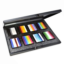 Mehron Paradise AQ Prisma Blendset Palette 808 PAL B Face Body Paint 1.75oz