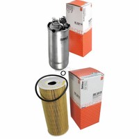 Mahle / Knecht Set Filterpaket Kraftstofffilter KL 157/1D ÖLfilter OX 143D