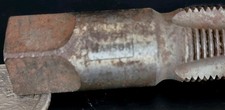 Hanson Hand Threading Tap 3/8