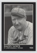 1992 The Sporting News Conlon Collection Dazzy Vance #377 HOF 0b7