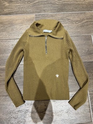 Pullover Pulli Wolle Wolle Christian Dior Gr. 38