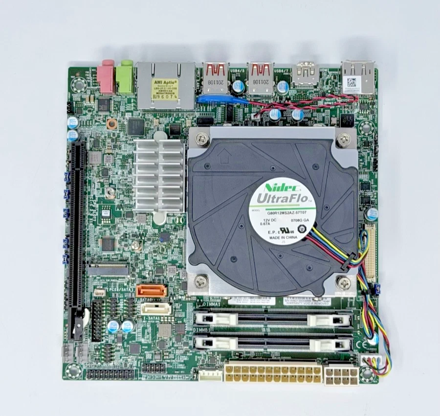 Supermicro Mini-ITX Computer Motherboards for sale | eBay