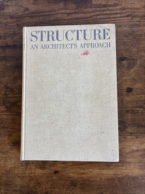 Structure An Architect s Approach 1966 McGraw-Hill 