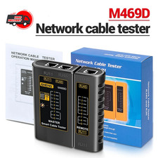 RJ45 Cable lan Tester Network Repair Cable Tester RJ45 RJ11 RJ12 CAT5 UTP LAN