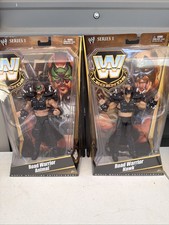 WWE Elite Legends Road Warrior Animal Hawk Fi...