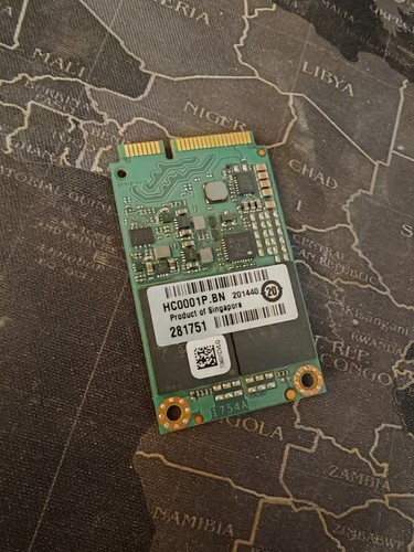 Micron M600 SSD mSata 256GB M.2 (kann nicht starten) - Bild 2 von 2