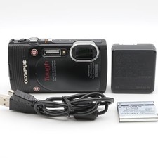 Olympus Stylus Tough TG-850 Black 16.0 MP Digital Camera w/Battery, Charger