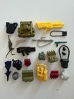 Vintage Lot Hasbro 1980’s/90’s G.I. Joe ARAH 3.75” Weapons & Accessories