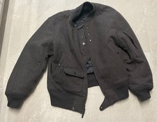 Uniqlo x Engineered Garments Wool Quilted Bomber Jacket L Rare MA-1 Style