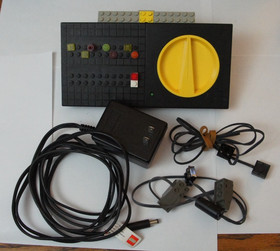 LEGO Railway Express Train 4561 - Complete parts, missing booklets