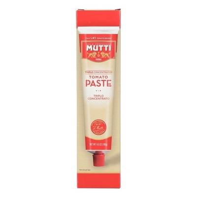 Mutti Triple Concentrated Tomato Paste (Triplo 6.5 Ounce (Pack of 12)