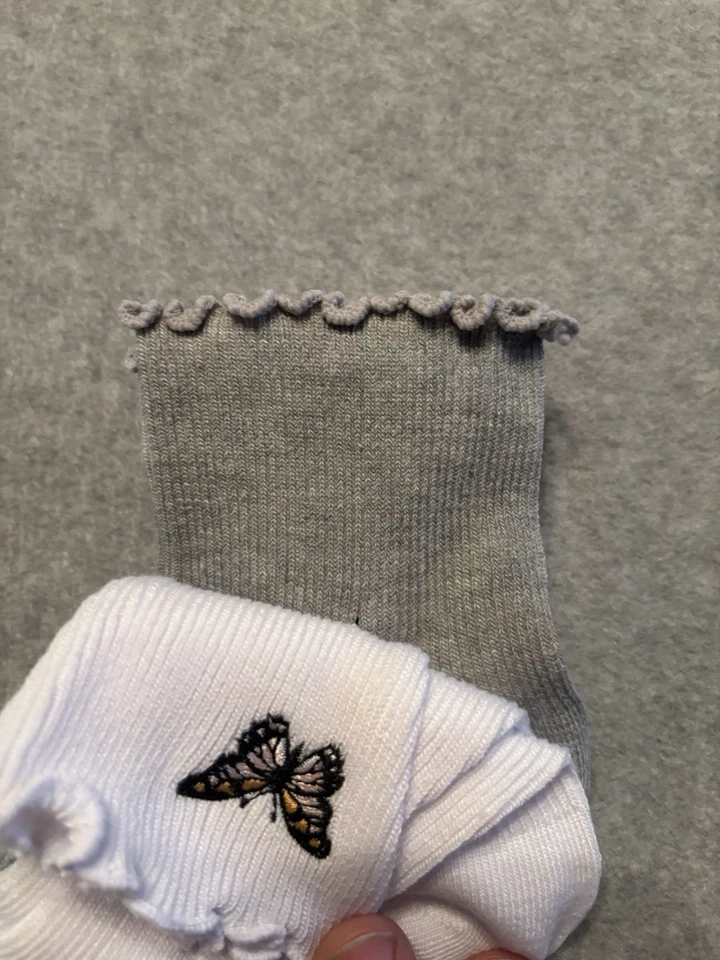 Steve Madden Anklet Socks Women’s Shoe Size 5-10 Multicolor 3 Pack NWT - Image 3 of 4