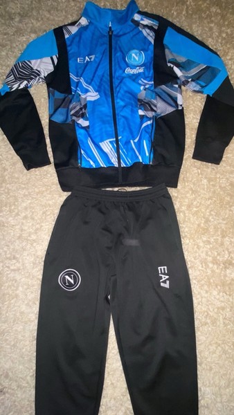 emporio armani trainingsanzug