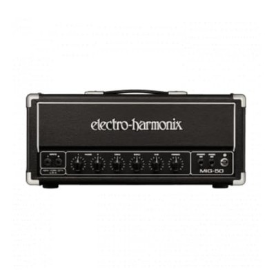 Electro-Harmonix MIG-50 2-Kanal 50 Watt Röhren-Gitarrenverstärker-Kopf aus...