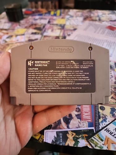 Nintendo 64 N64 - Bomberman Hero Cartridge funktioniert original - Bild 5 von 8