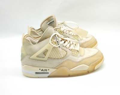 Nike Air Jordan 4 Off White Sail Retro  CV9388-100 ORIGINAL Authentic  Gr. 42,5 