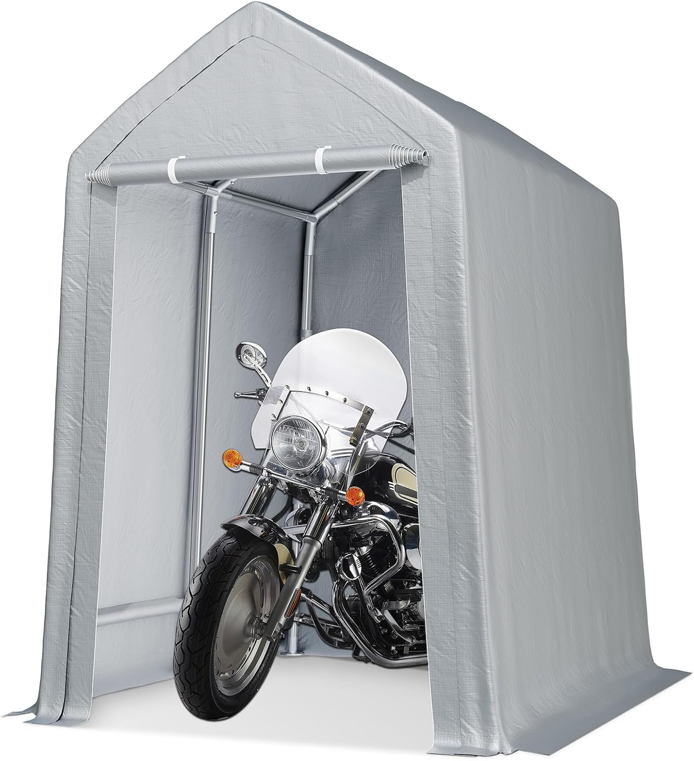 With Ventilated Zipper Door