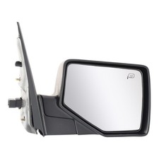 Suitable for Right Passenger Side Power Heated Mirror with Puddle Lamp