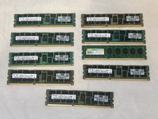 64GB 8x8GB Samsung 2Rx4 PC3-10600R DDR3 M393B1K70CH0-YH9 Mix ECC Server Ram