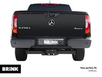 Brink AnhäNgerkupplung Ahk FüR Nissan NP300 Navara Pick-Up D23 Mercedes-Benz
