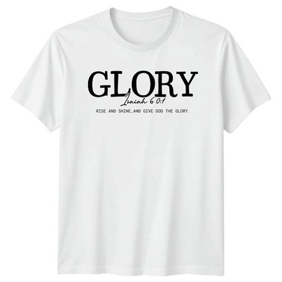 Rise And Shine And Give T-Shirt Bibelvers Christlicher Glaube