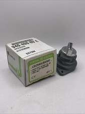 GE CR2940UB200F Oiltight Black 3 Position Maintained Selector Operator Only