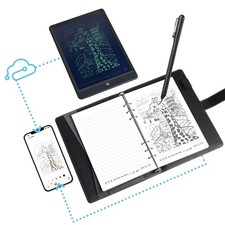 Digital Smart Pen Smart Notebook and Board Writing Set for Note Taking  Gift...