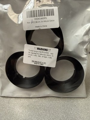 3 Silicone Gasket Replacements Baratza Encore & Virtuoso Burr Coffee Grinders 