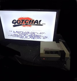 Gotcha The Sport! | Nintendo Entertainment NES. 1987 | Cart Only & Tested