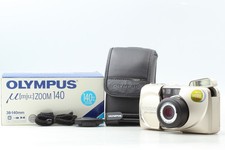  Top MINT /Box Olympus  mju Zoom 140 Point  Shoot 35mm Film Camera From JAPAN