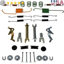 Drum Brake Hardware Kit Direct Replacement Durable Quality Components Automotive