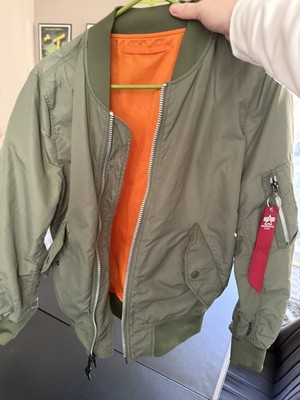 Alpha Industries L-2B  green Jacket