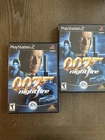 EA Games 007 NightFirex2 Action Shooter Sony PlayStation 2 Manual Included 2002