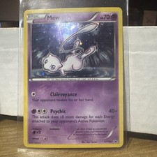 2017 Mew Black Star Holo Promo XY192 XY Promos Pokémon TCG quasi come nuovo 