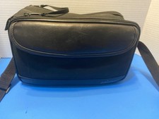 Quantaray Black Camera Bag With Shoulder Strap 10x6x5