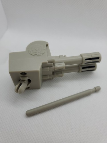 Star War Return of the Jedi Scout Walker AT ST CANNON part with 1 missle - Picture 4 of 4