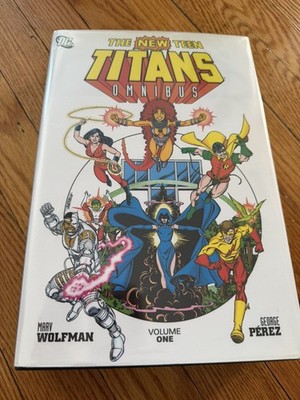 The New Teen Titans Omnibus #1 (DC Comics October 2011)