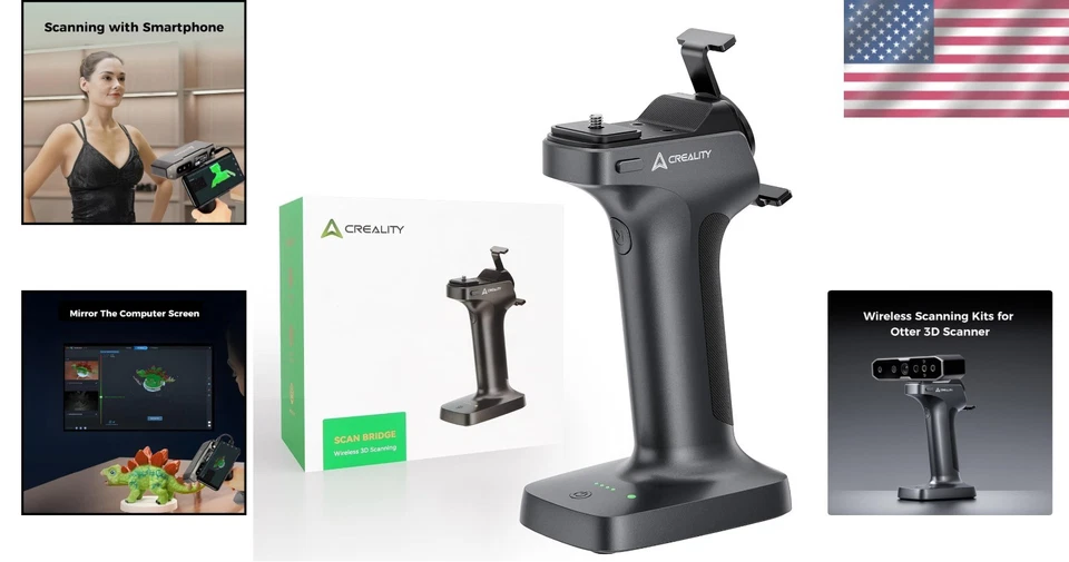 Accesorio de escáner 3D inalámbrico para puente de escaneo de nutrias para iPhone Android Espejo... Foto 2 de 4