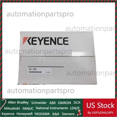 1PCS NEW KEYENCE XG-7501 Visual controller XG7501
