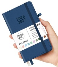 Pocket Planner 2026-2027 Weekly Monthly Planners for Purse 3.5 x 6 July 202