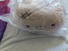 DLC CÓDIGO INCLUIDO Cubified Turnip Boy Doughboi Peluche Snoozy Kazoo Makeship