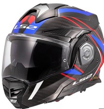 LS2 CASCO MODULARE FF901 ADVANT X C FUTURE II WHITE BLU TAGLIA  M