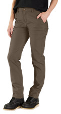 Carhartt Rugged Flex Relaxed-Fit Straight Canvas Work Pants for Ladies 2 Short